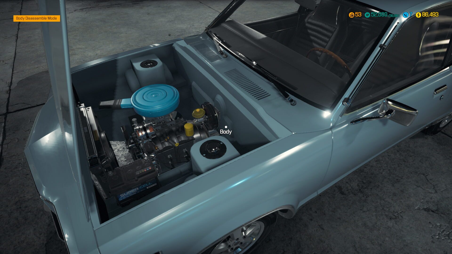Car Mechanic Simulator 2018: Mazda screenshot 2