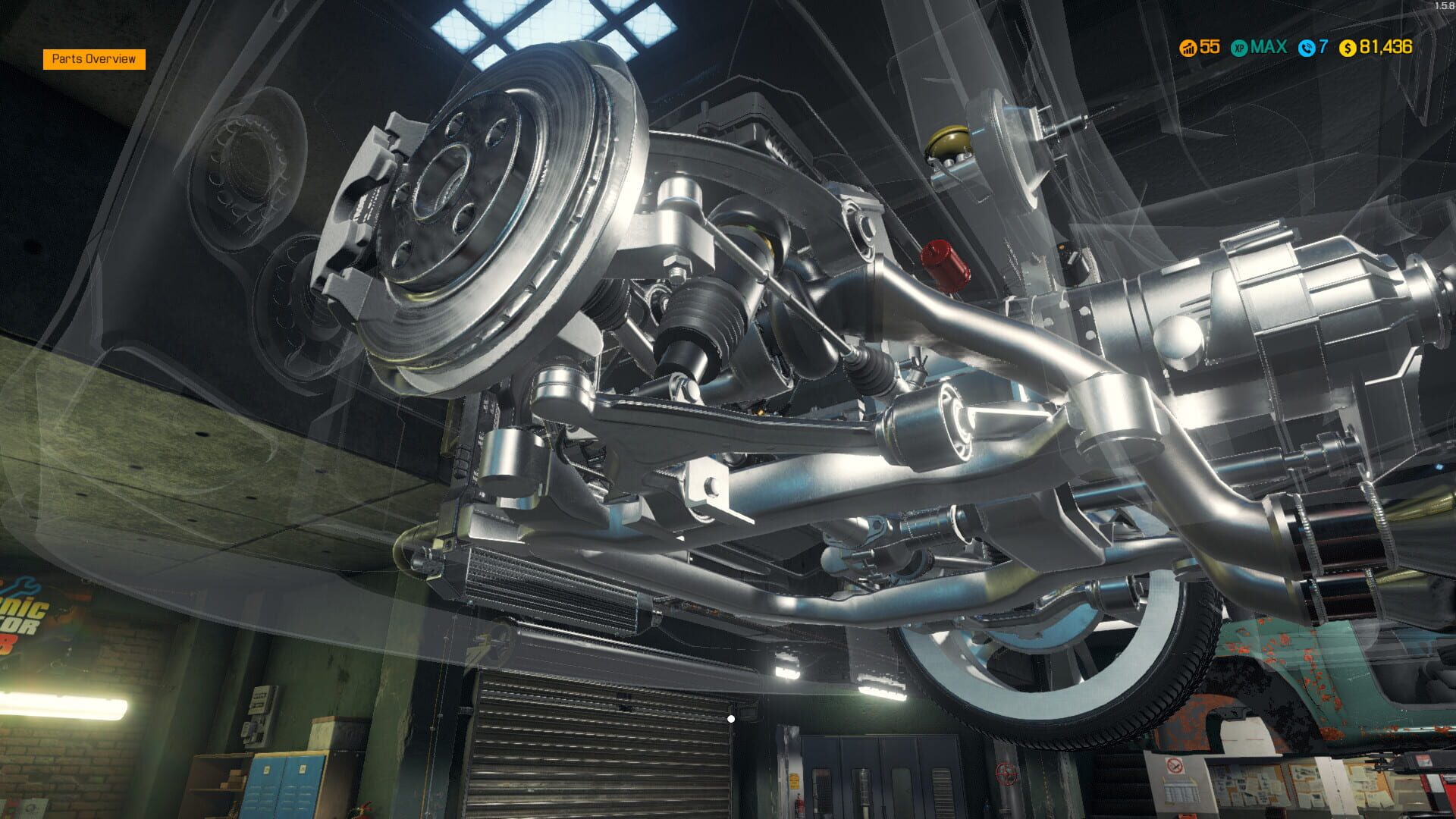 Car Mechanic Simulator 2018: Bentley Remastered screenshot 4