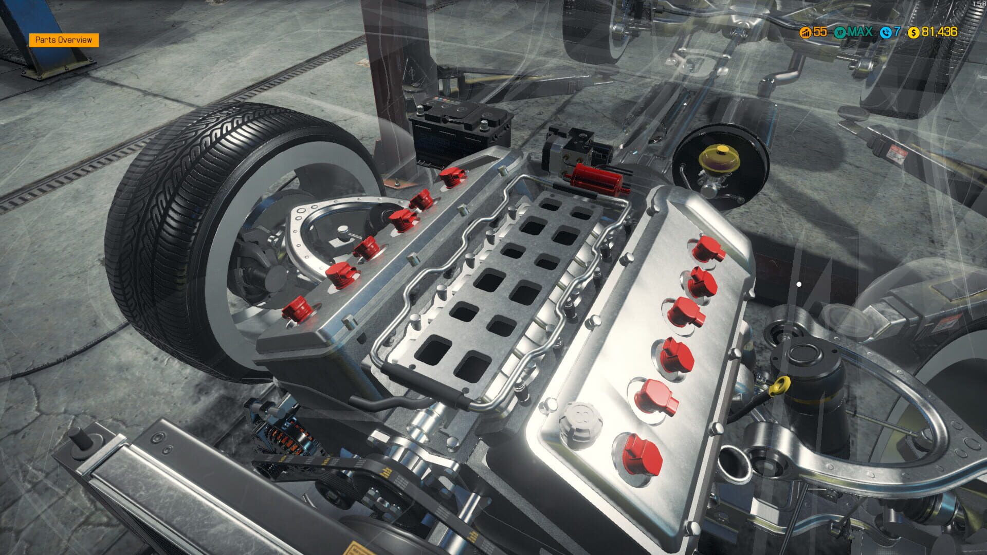 Car Mechanic Simulator 2018: Bentley Remastered screenshot 5