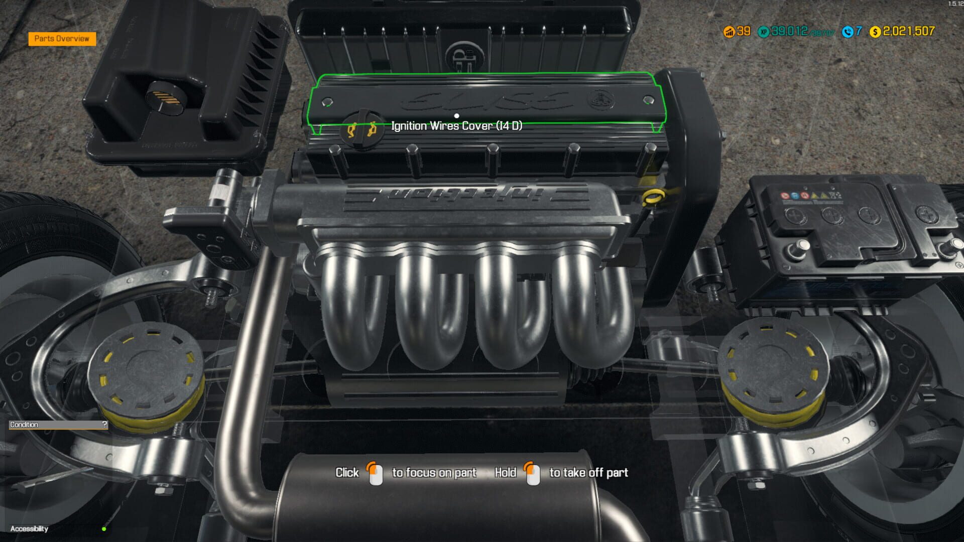 Car Mechanic Simulator 2018: Lotus screenshot 4