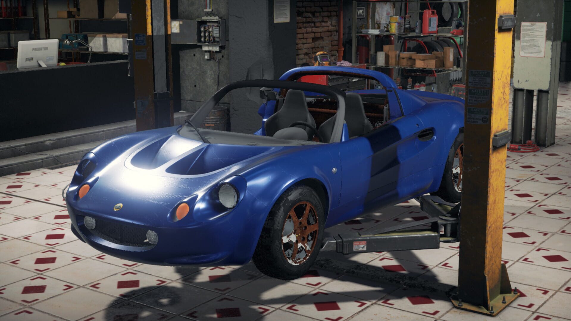 Car Mechanic Simulator 2018: Lotus screenshot 5