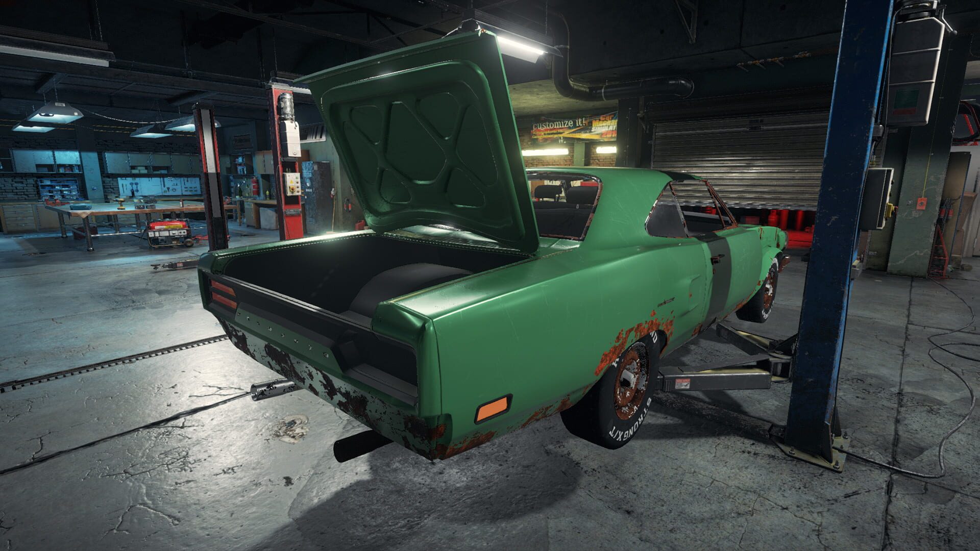 Car Mechanic Simulator 2018: Plymouth screenshot 9