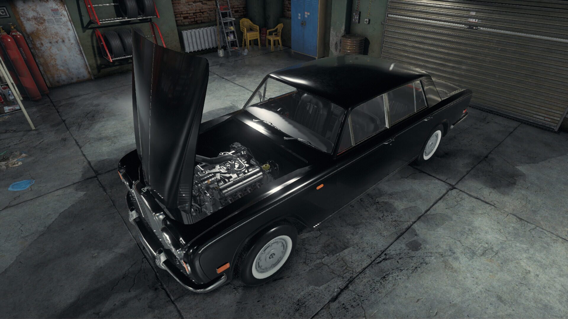 Car Mechanic Simulator 2018: Bentley Remastered screenshot 11