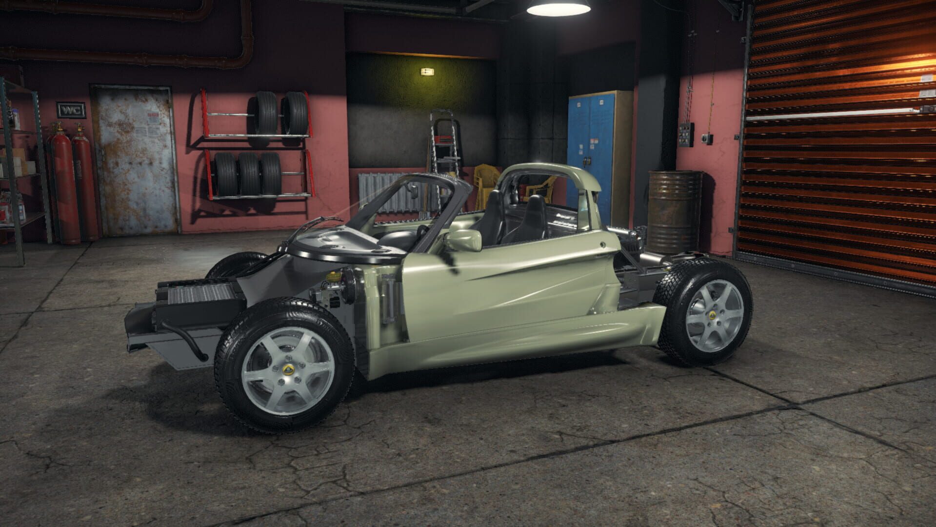 Car Mechanic Simulator 2018: Lotus screenshot 9
