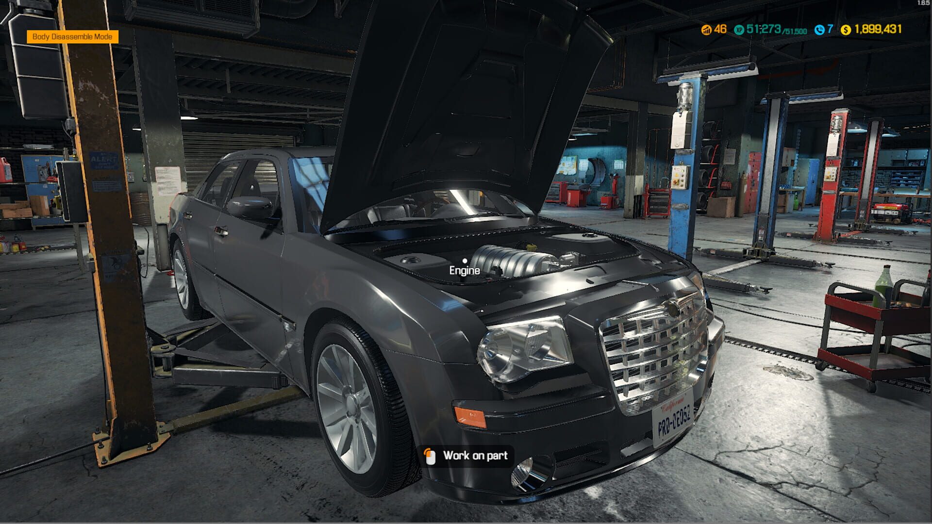 Car Mechanic Simulator 2018: Chrysler screenshot 1
