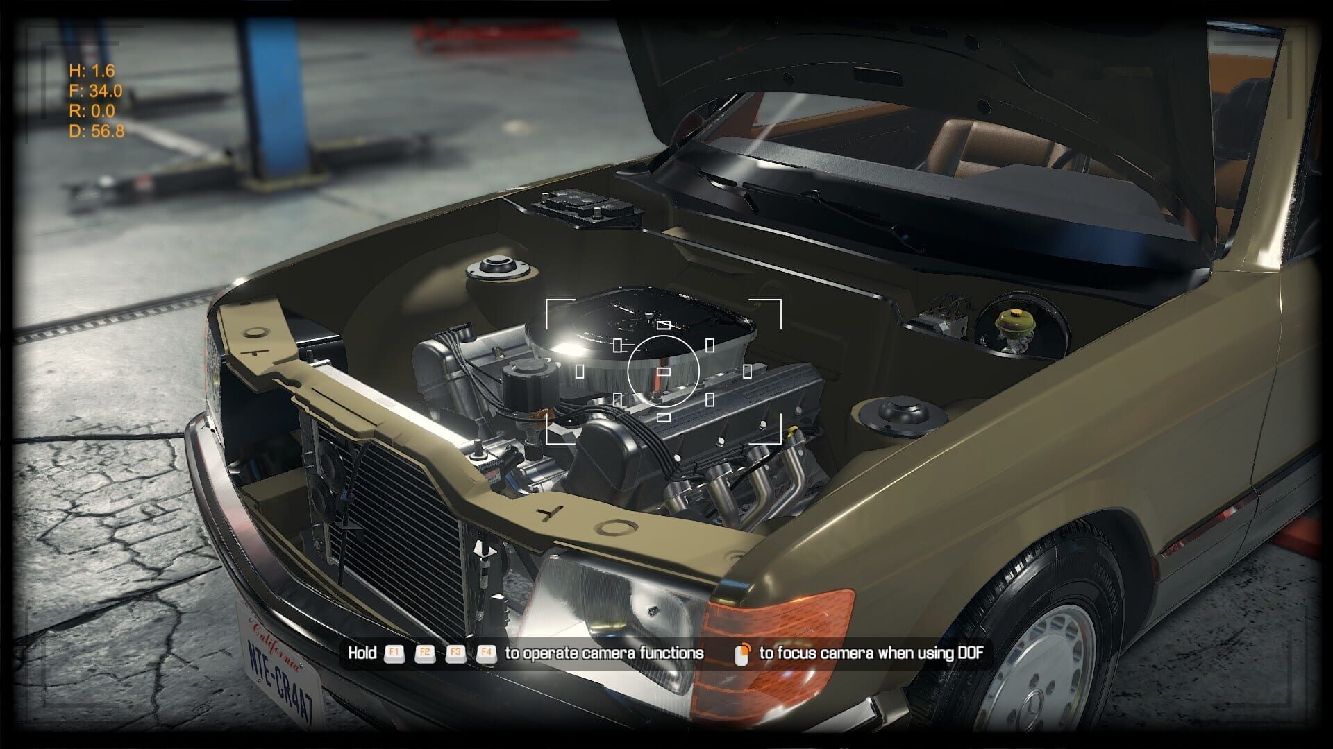 Car Mechanic Simulator 2018: Mercedes-Benz screenshot 1