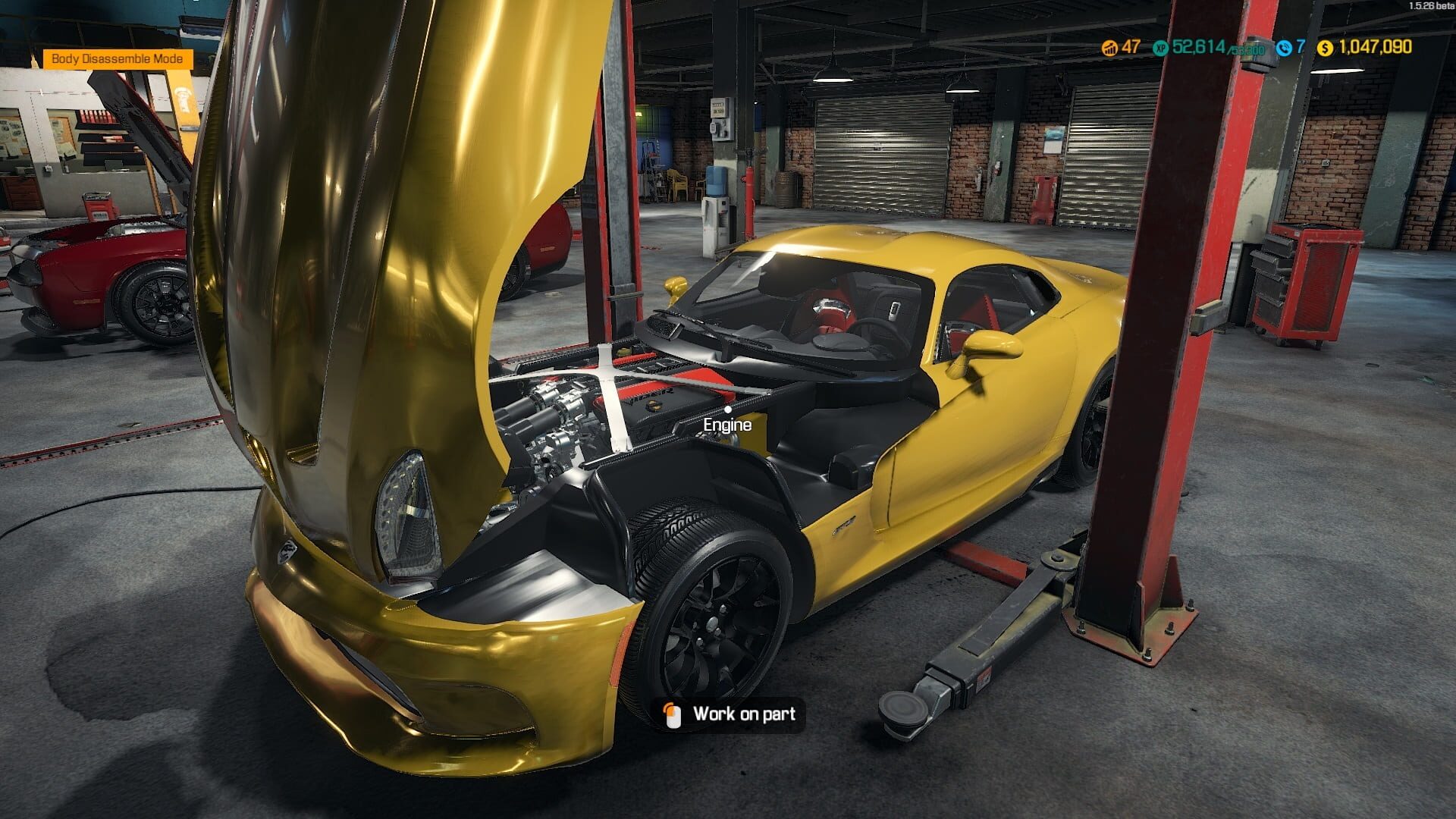 Car Mechanic Simulator 2018: Dodge Modern screenshot 1