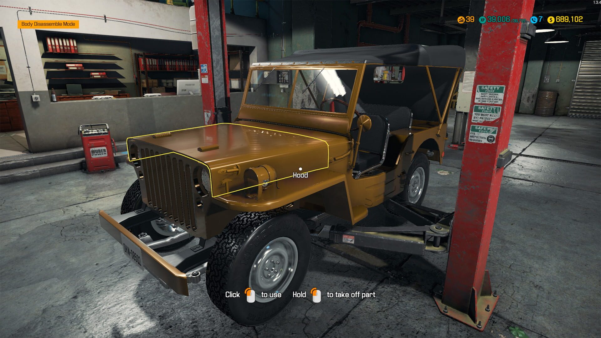 Car Mechanic Simulator 2018: Jeep screenshot 1