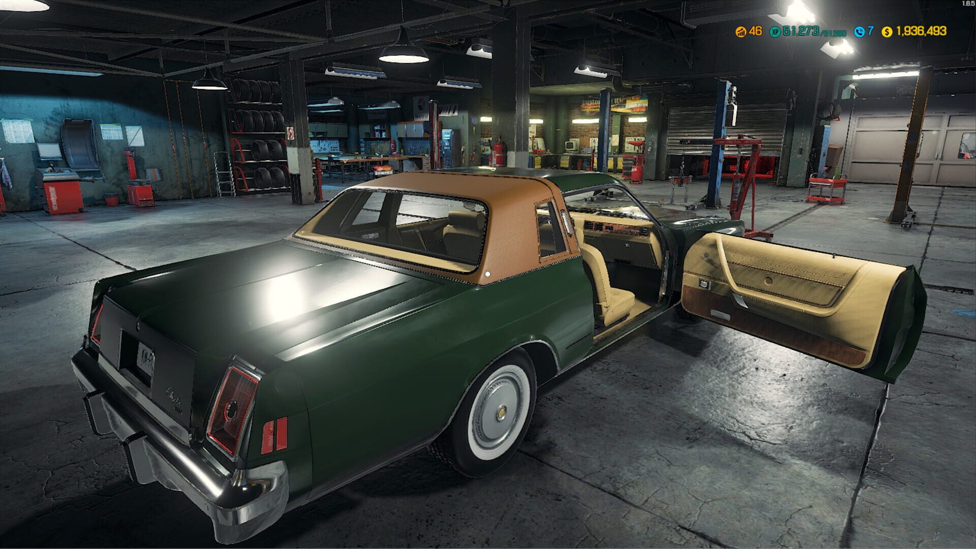 Car Mechanic Simulator 2018: Chrysler screenshot 2