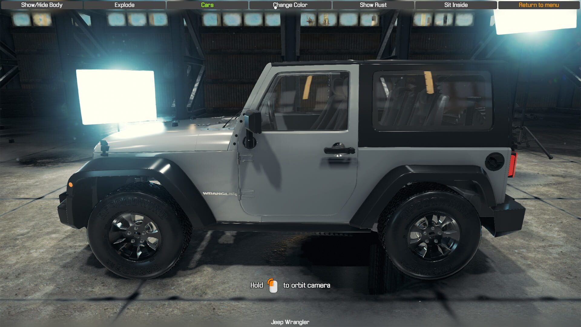 Car Mechanic Simulator 2018: Jeep screenshot 2