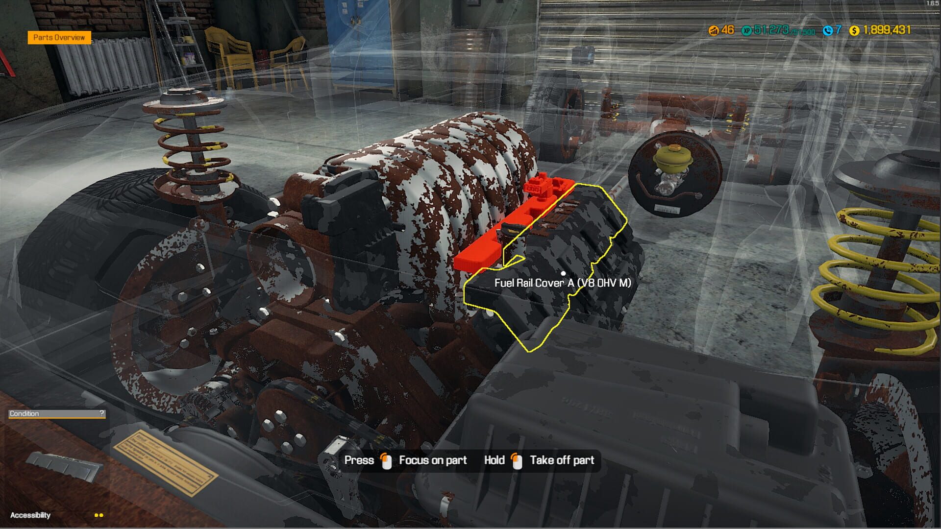 Car Mechanic Simulator 2018: Chrysler screenshot 3
