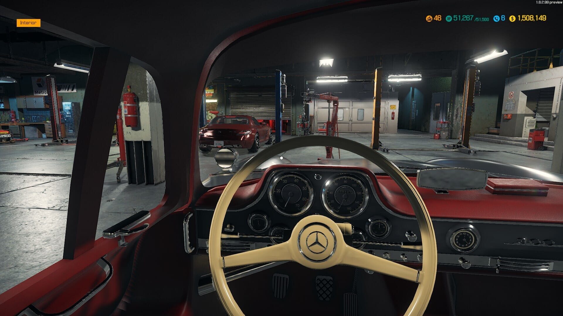 Car Mechanic Simulator 2018: Mercedes-Benz screenshot 3