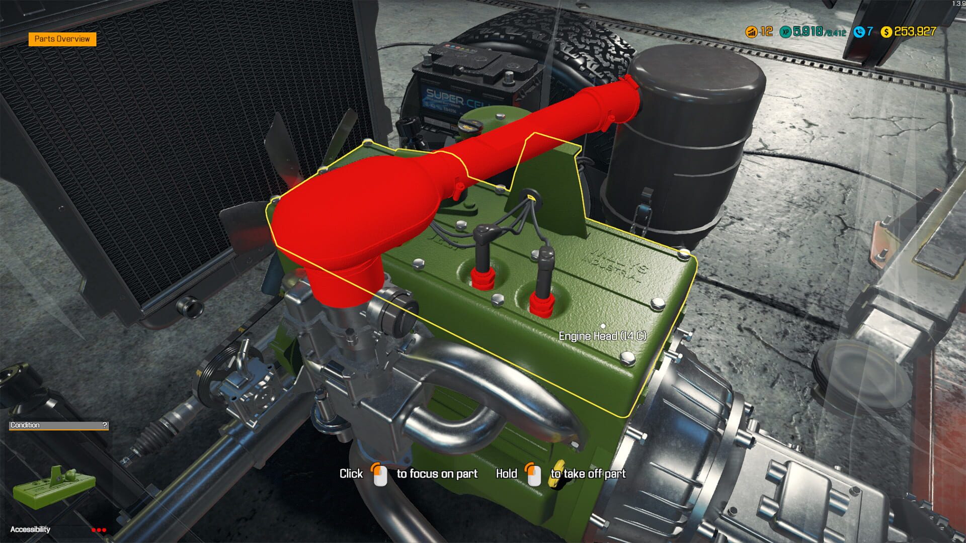 Car Mechanic Simulator 2018: Jeep screenshot 3