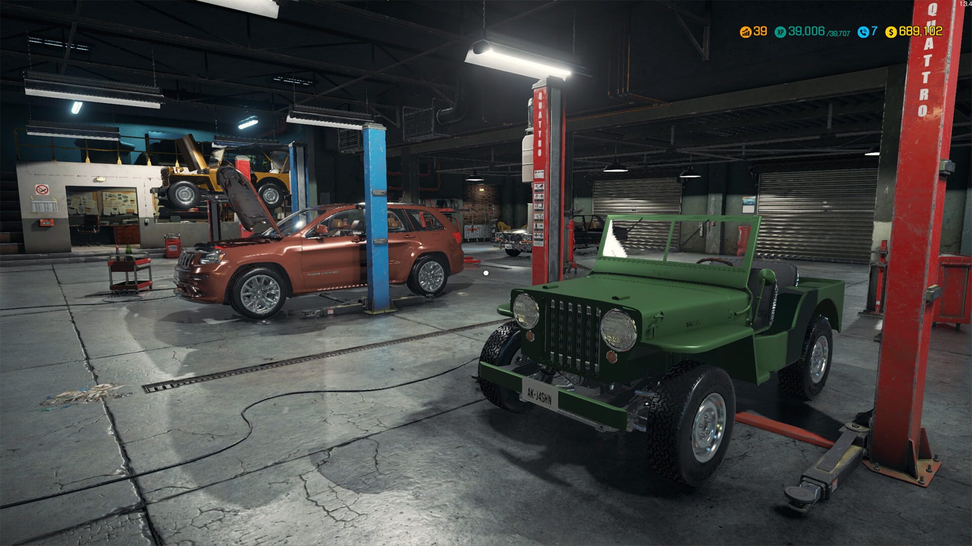 Car Mechanic Simulator 2018: Jeep screenshot 4