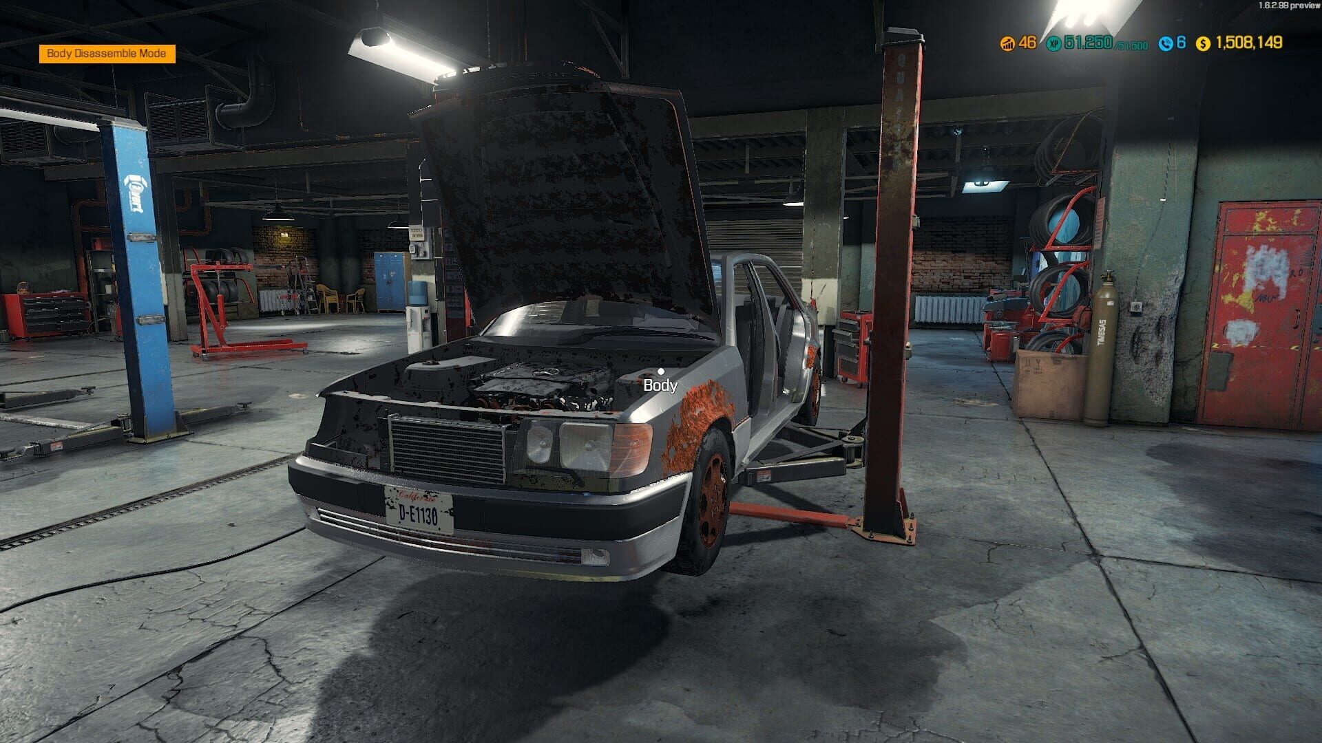 Car Mechanic Simulator 2018: Mercedes-Benz screenshot 6