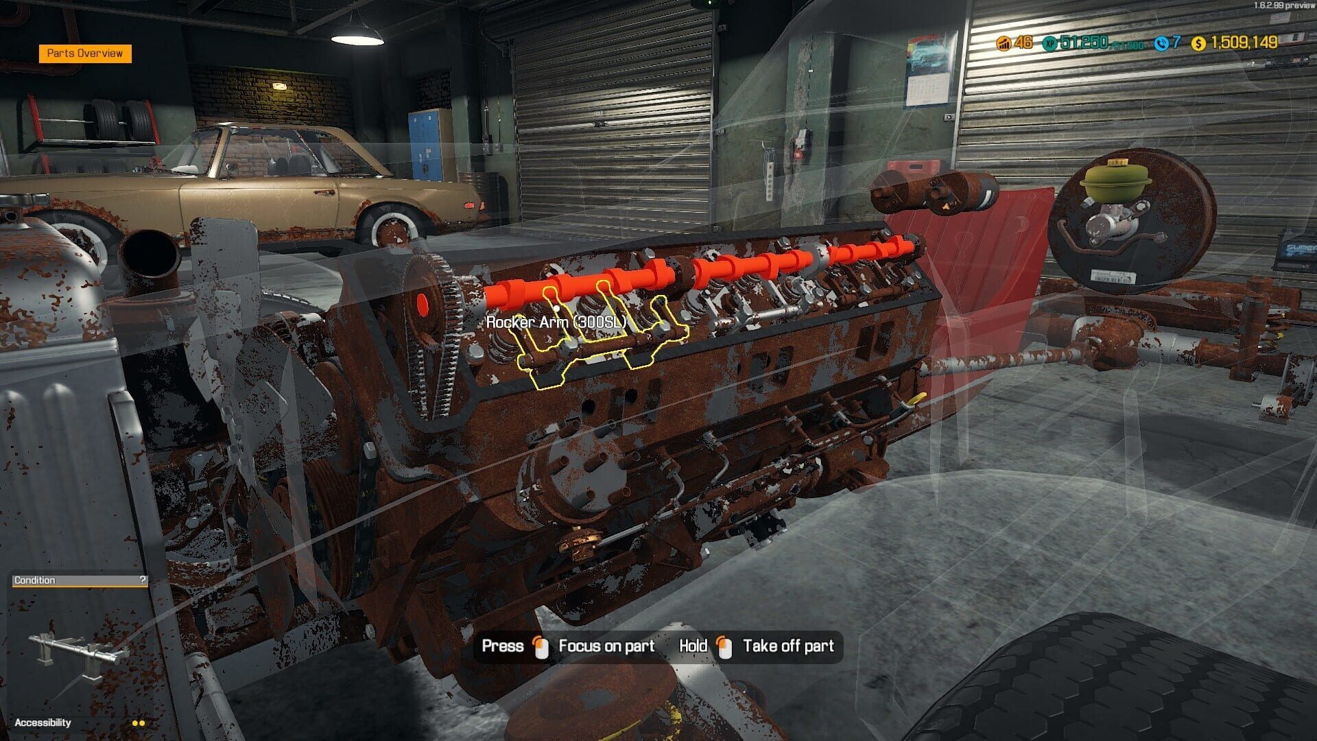 Car Mechanic Simulator 2018: Mercedes-Benz screenshot 7