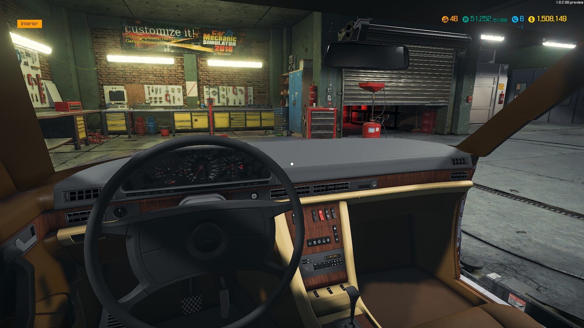 Car Mechanic Simulator 2018: Mercedes-Benz screenshot 8