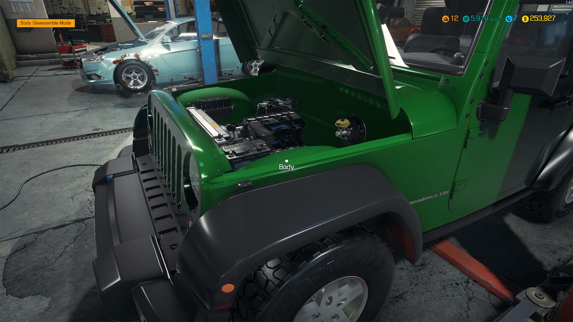 Car Mechanic Simulator 2018: Jeep screenshot 7