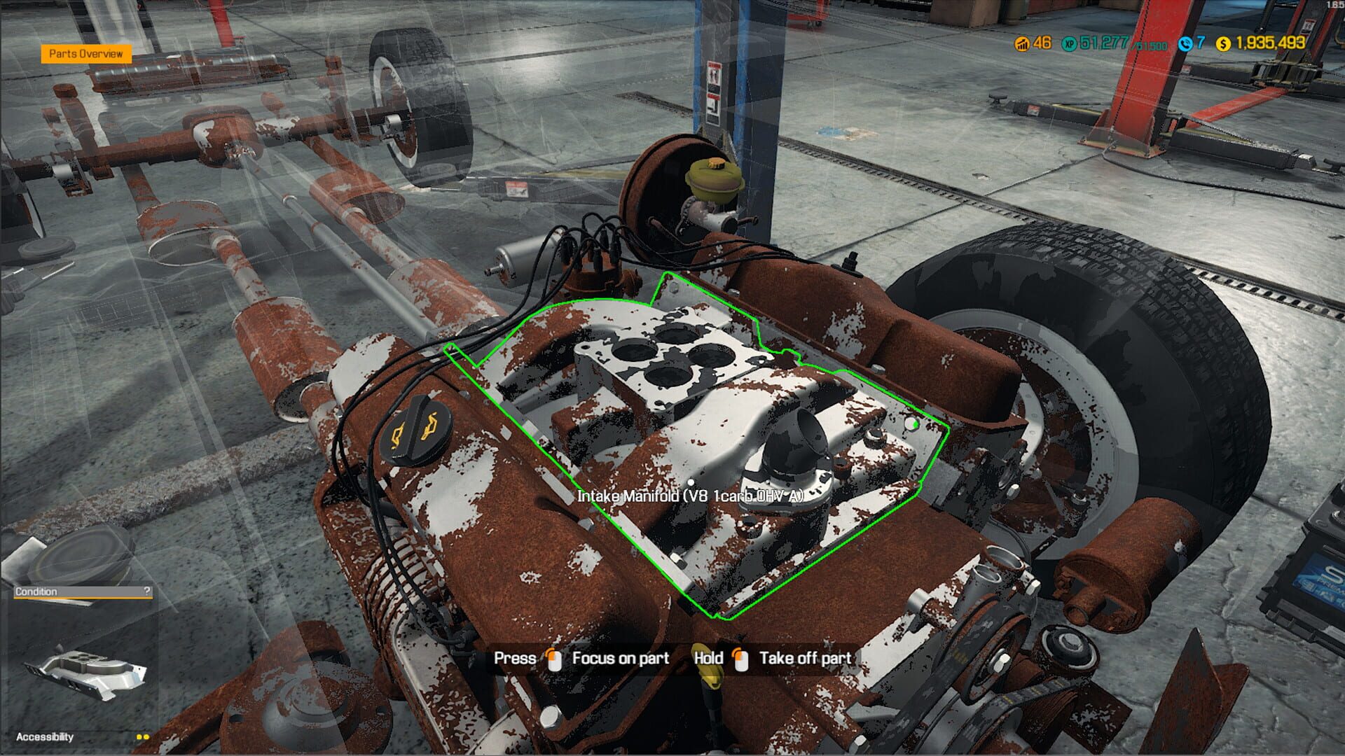 Car Mechanic Simulator 2018: Chrysler screenshot 7