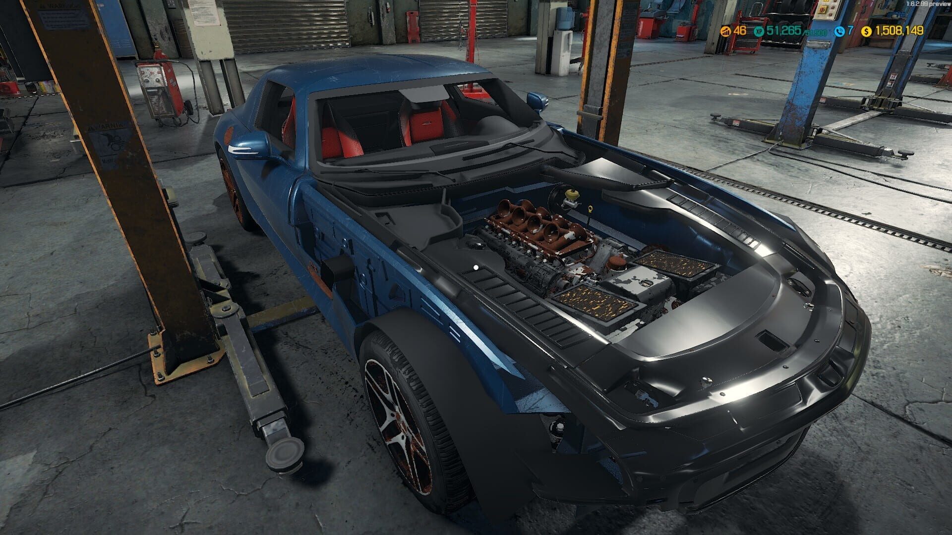 Car Mechanic Simulator 2018: Mercedes-Benz screenshot 9