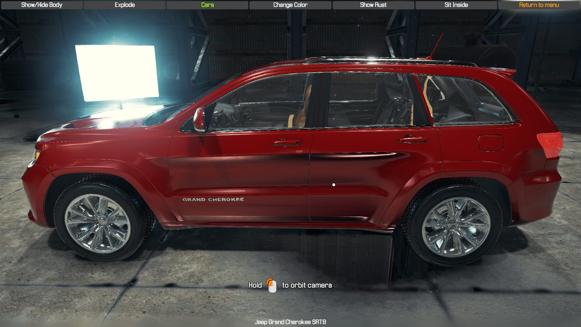 Car Mechanic Simulator 2018: Jeep screenshot 8
