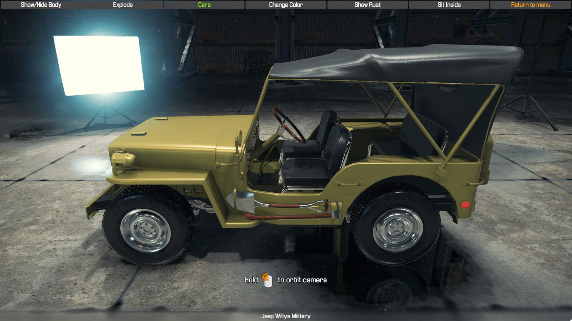 Car Mechanic Simulator 2018: Jeep screenshot 10