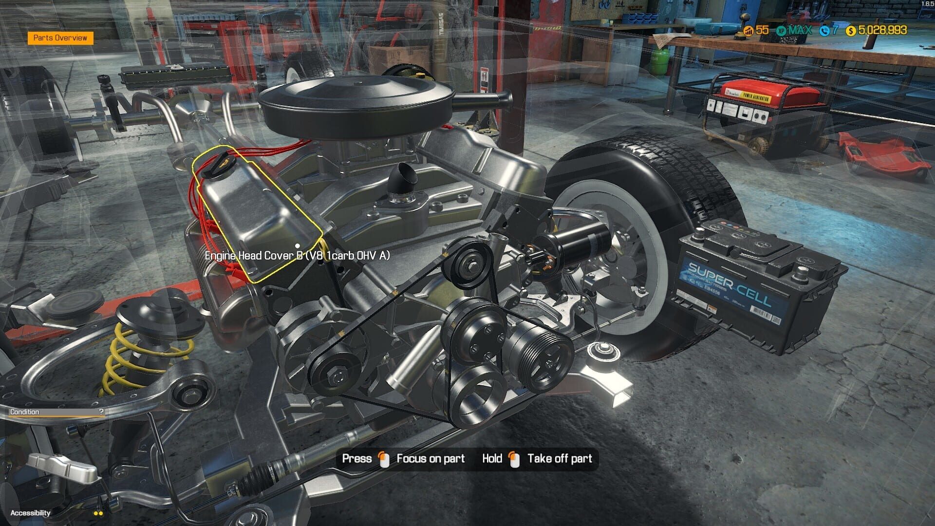 Car Mechanic Simulator 2018: Chrysler screenshot 10