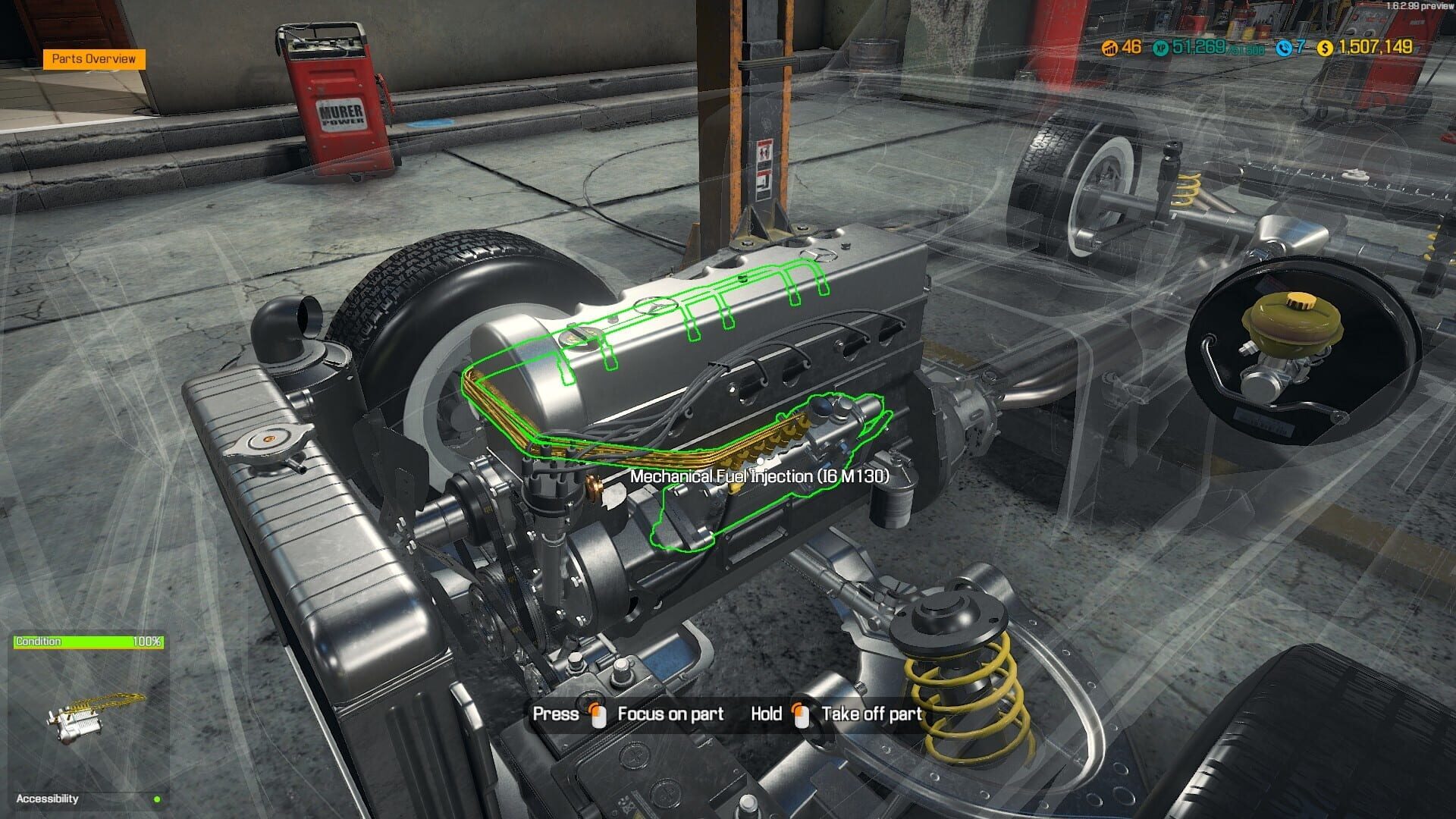 Car Mechanic Simulator 2018: Mercedes-Benz screenshot 12