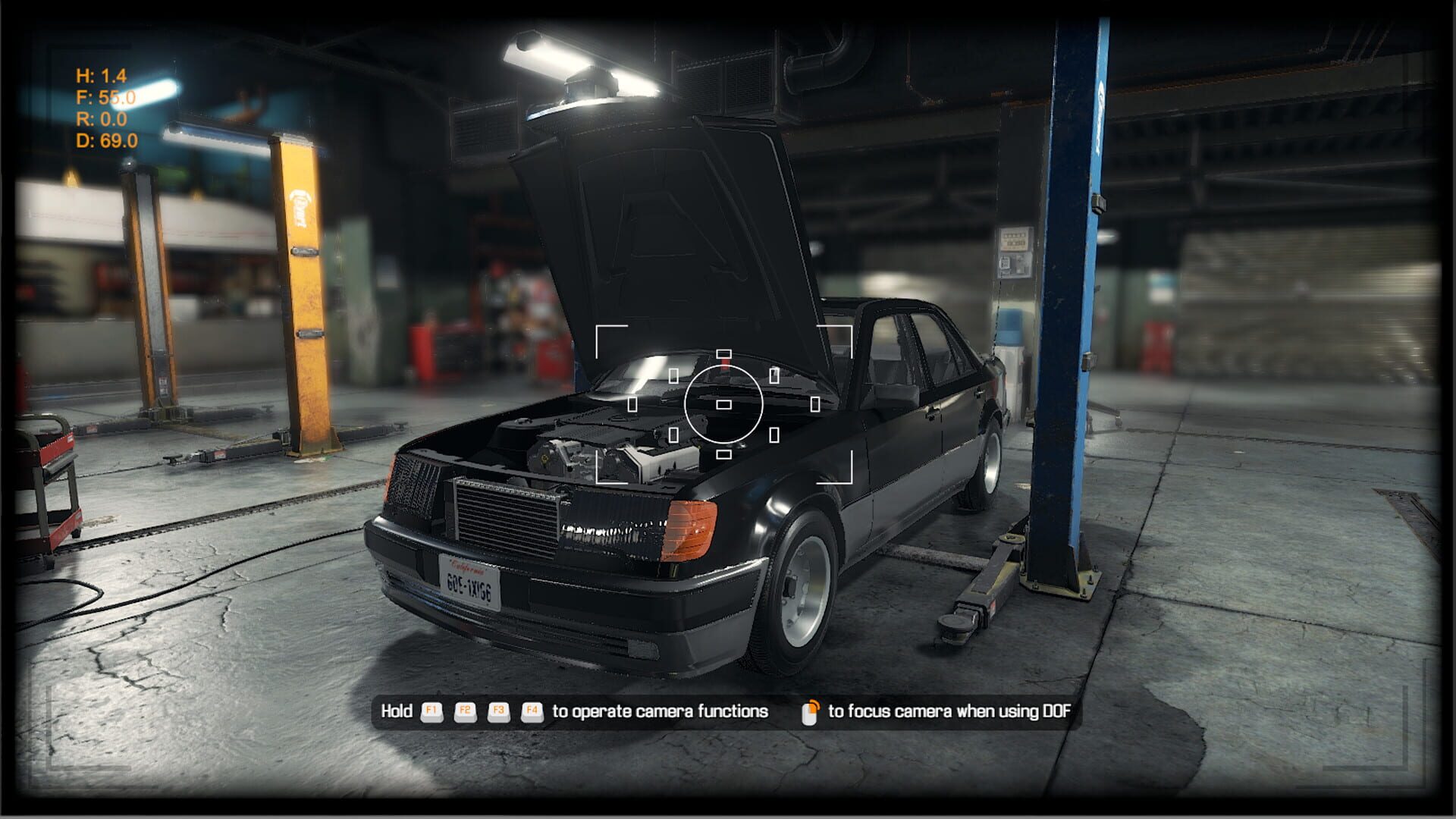 Car Mechanic Simulator 2018: Mercedes-Benz screenshot 13