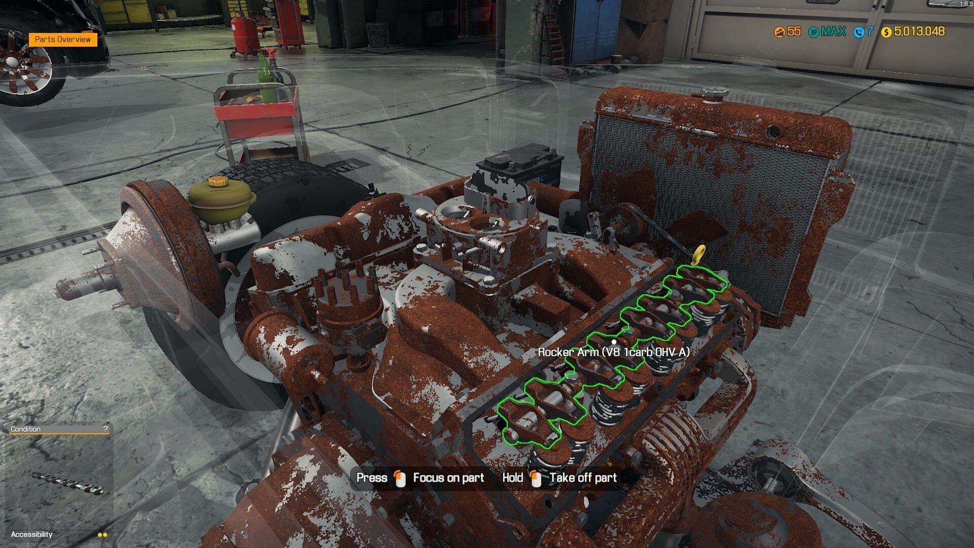 Car Mechanic Simulator 2018: Chrysler screenshot 12