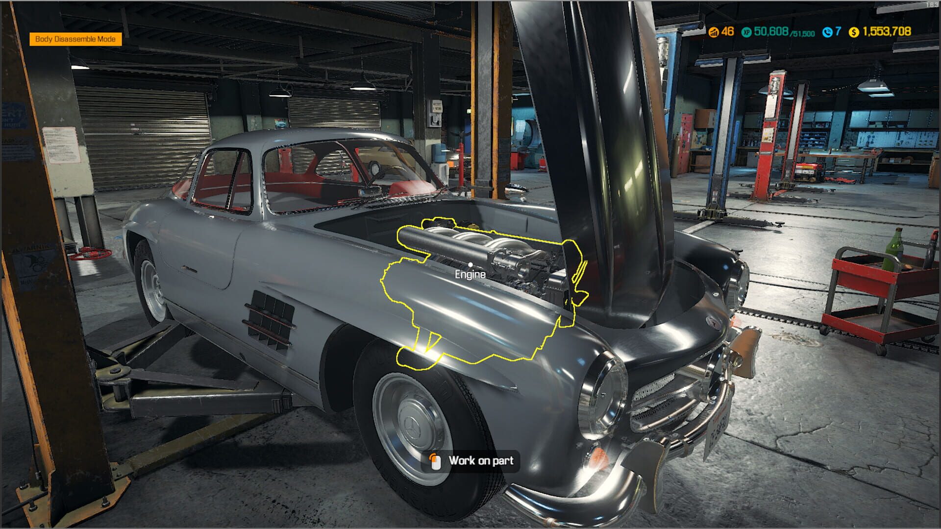 Car Mechanic Simulator 2018: Mercedes-Benz screenshot 14