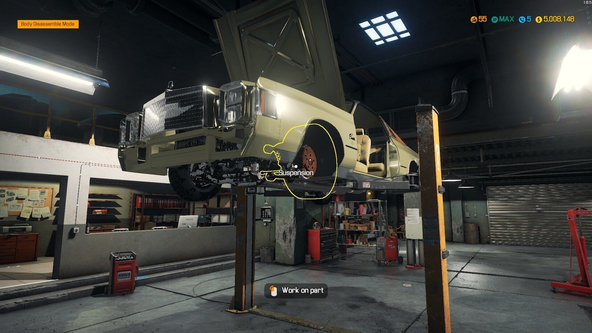 Car Mechanic Simulator 2018: Chrysler screenshot 13