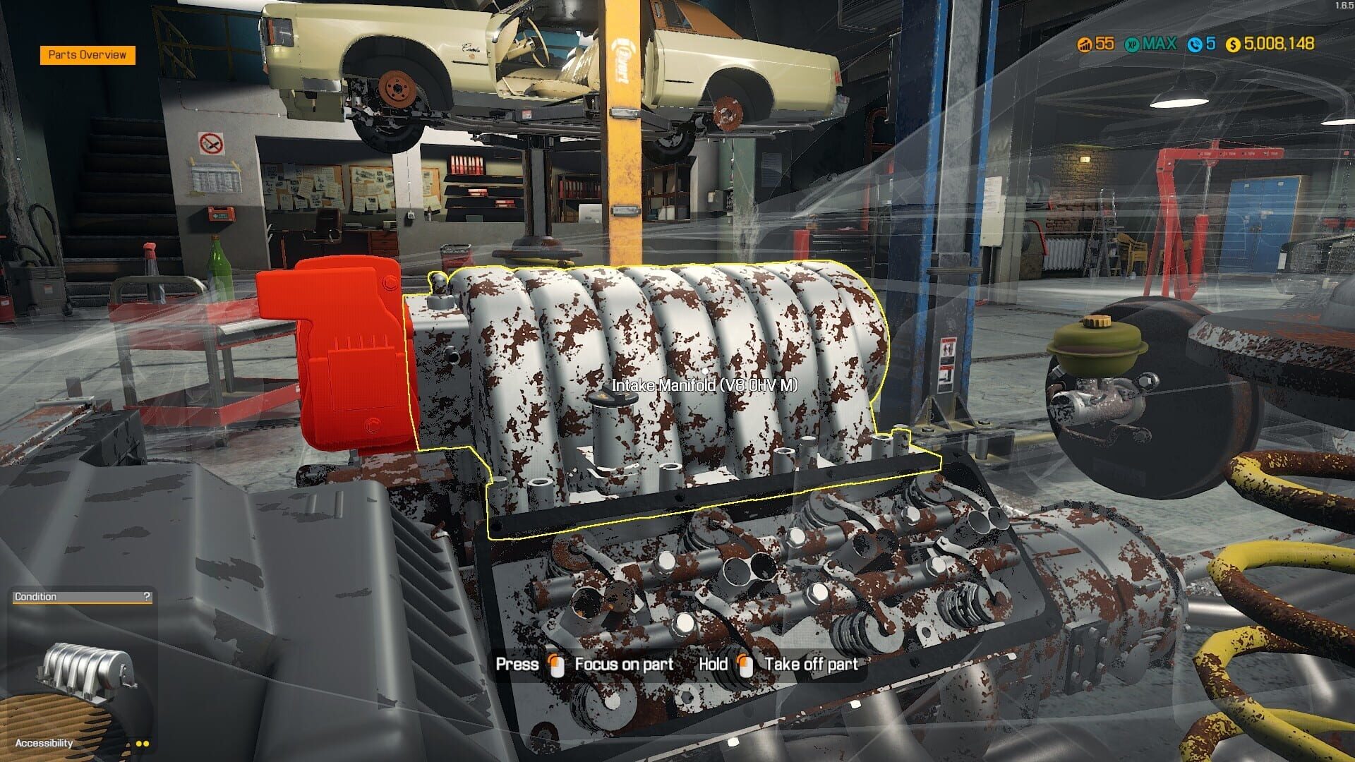 Car Mechanic Simulator 2018: Chrysler screenshot 14