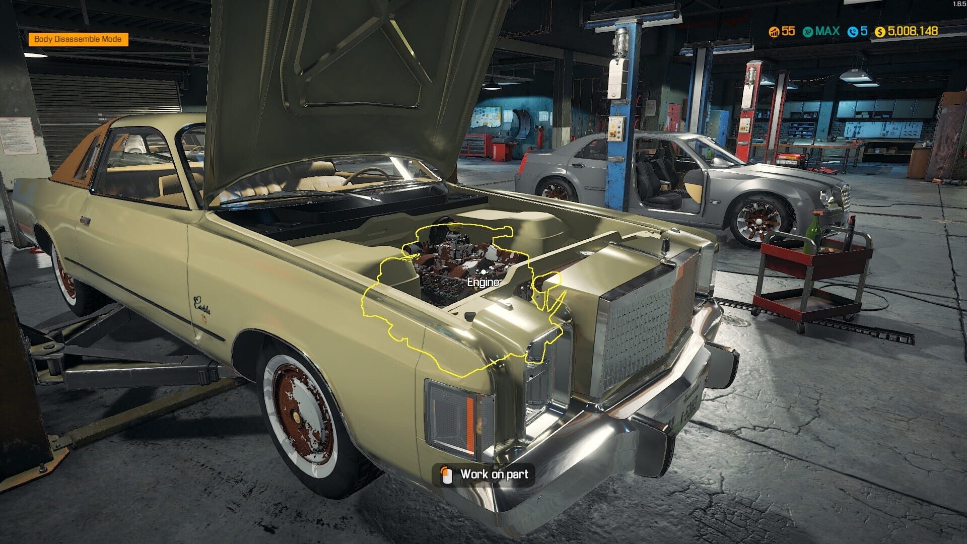 Car Mechanic Simulator 2018: Chrysler screenshot 15