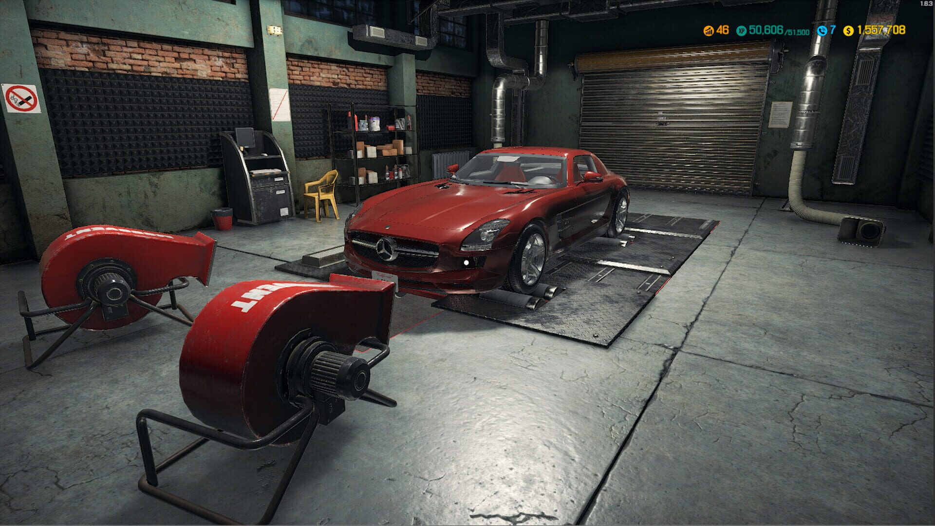 Car Mechanic Simulator 2018: Mercedes-Benz screenshot 16