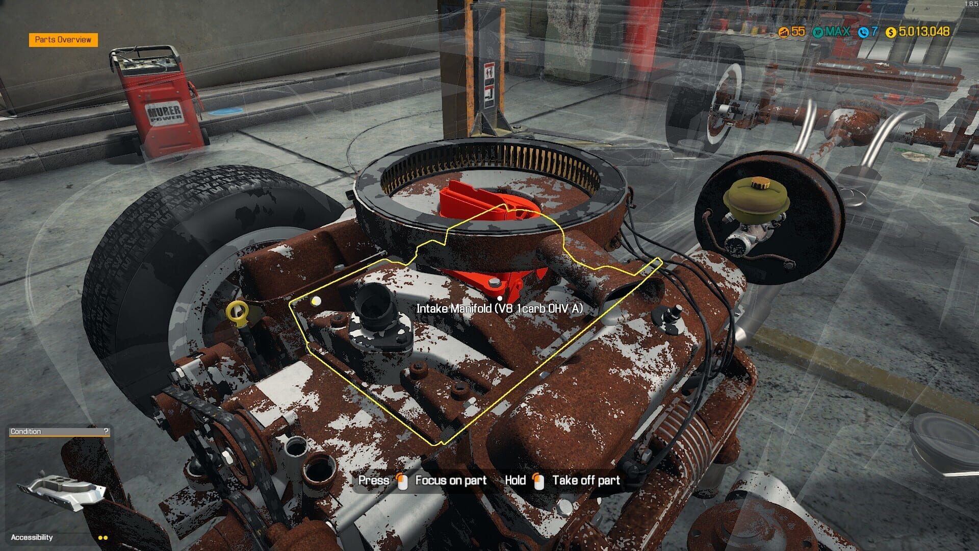 Car Mechanic Simulator 2018: Chrysler screenshot 17