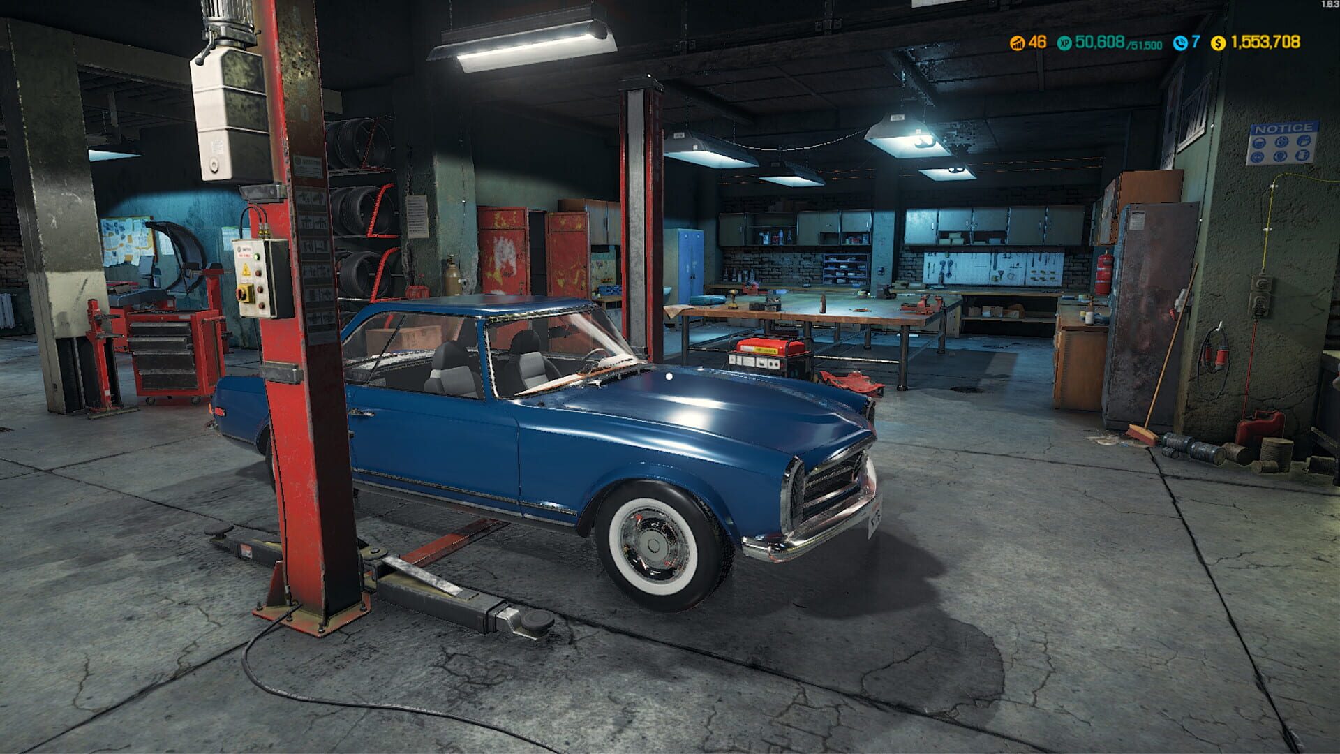 Car Mechanic Simulator 2018: Mercedes-Benz screenshot 17