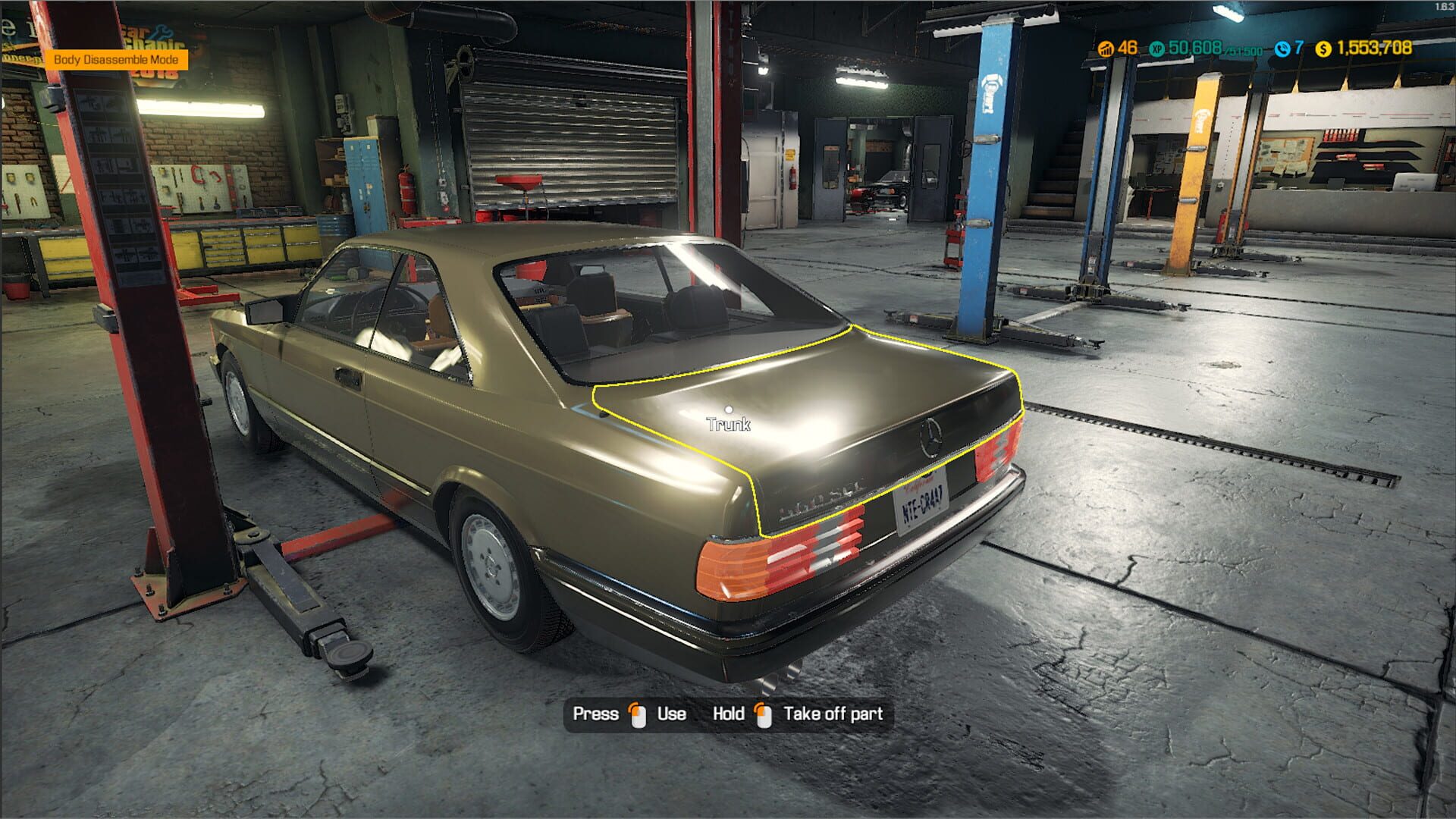 Car Mechanic Simulator 2018: Mercedes-Benz screenshot 18