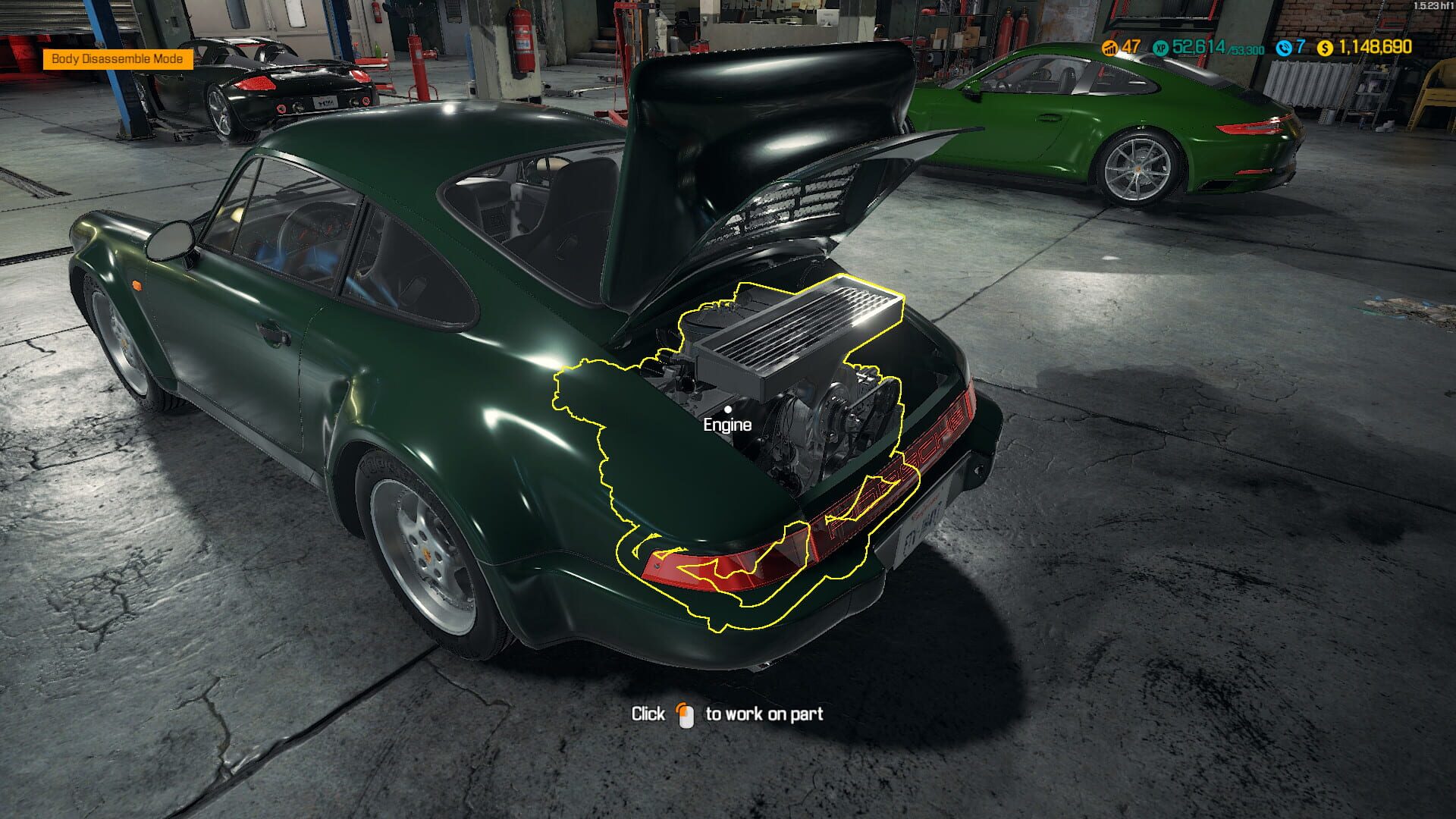 Car Mechanic Simulator 2018: Porsche screenshot 1