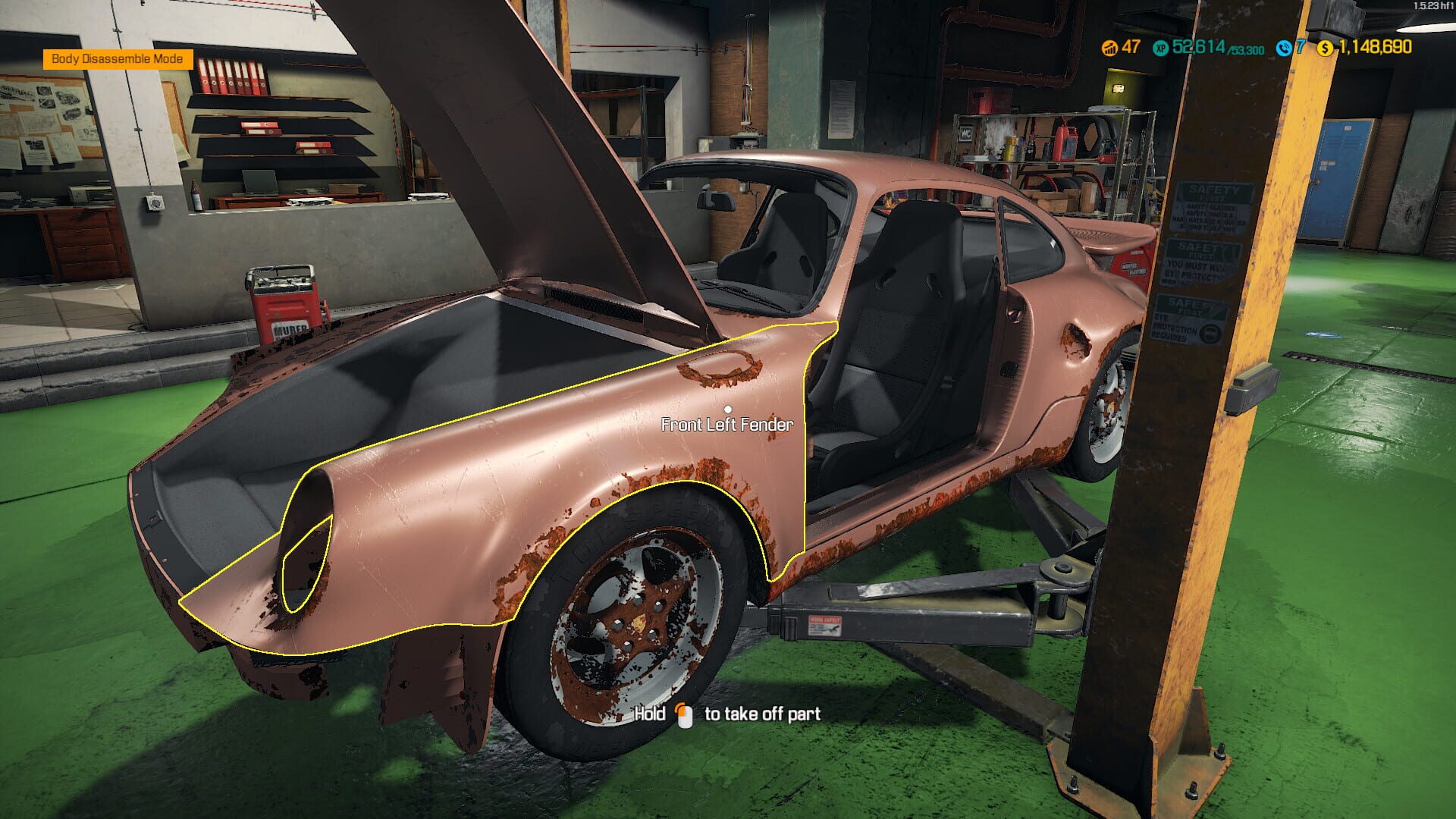 Car Mechanic Simulator 2018: Porsche screenshot 3