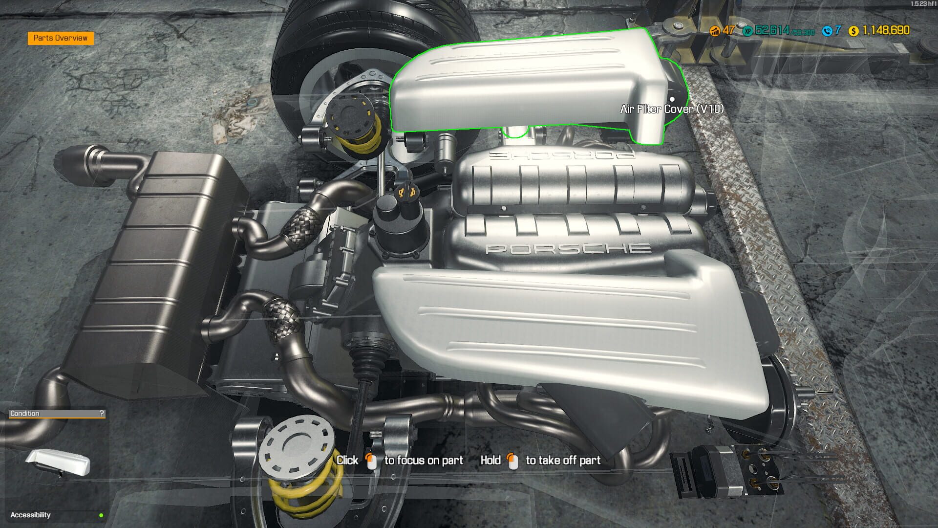 Car Mechanic Simulator 2018: Porsche screenshot 5