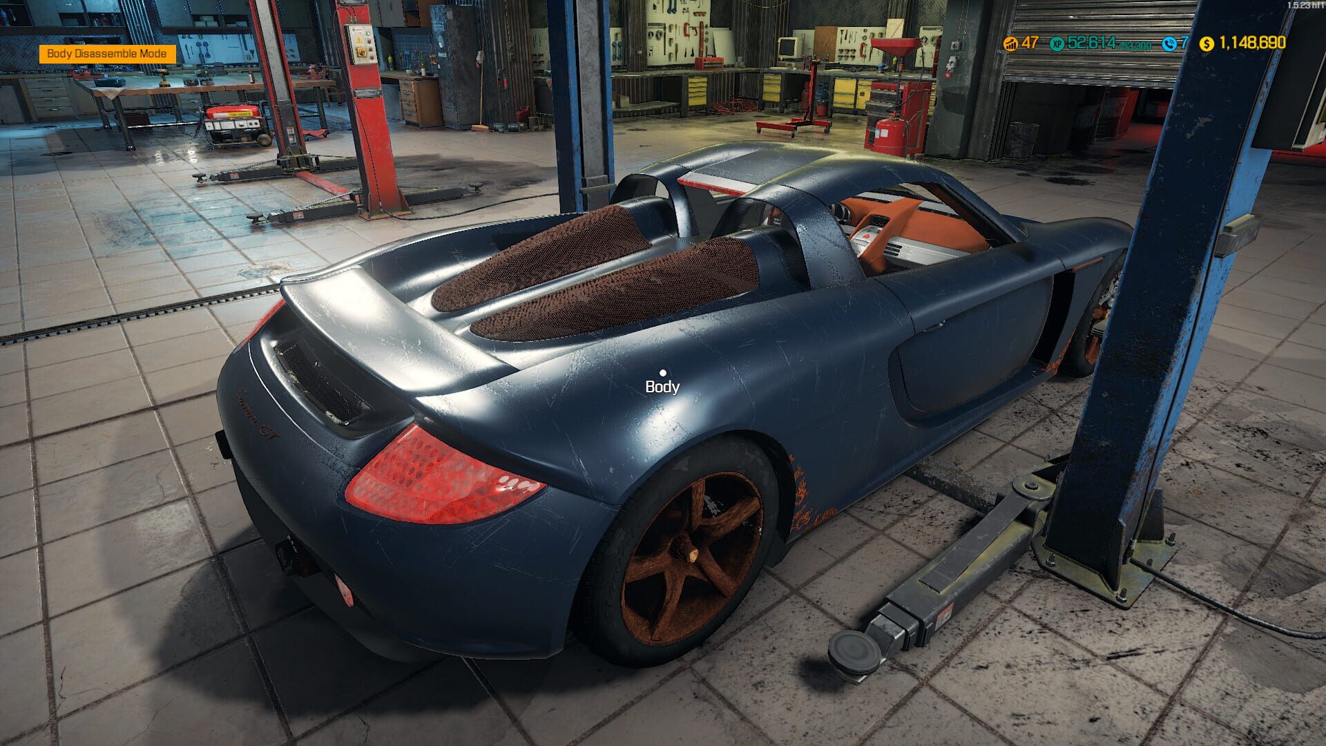 Car Mechanic Simulator 2018: Porsche screenshot 10