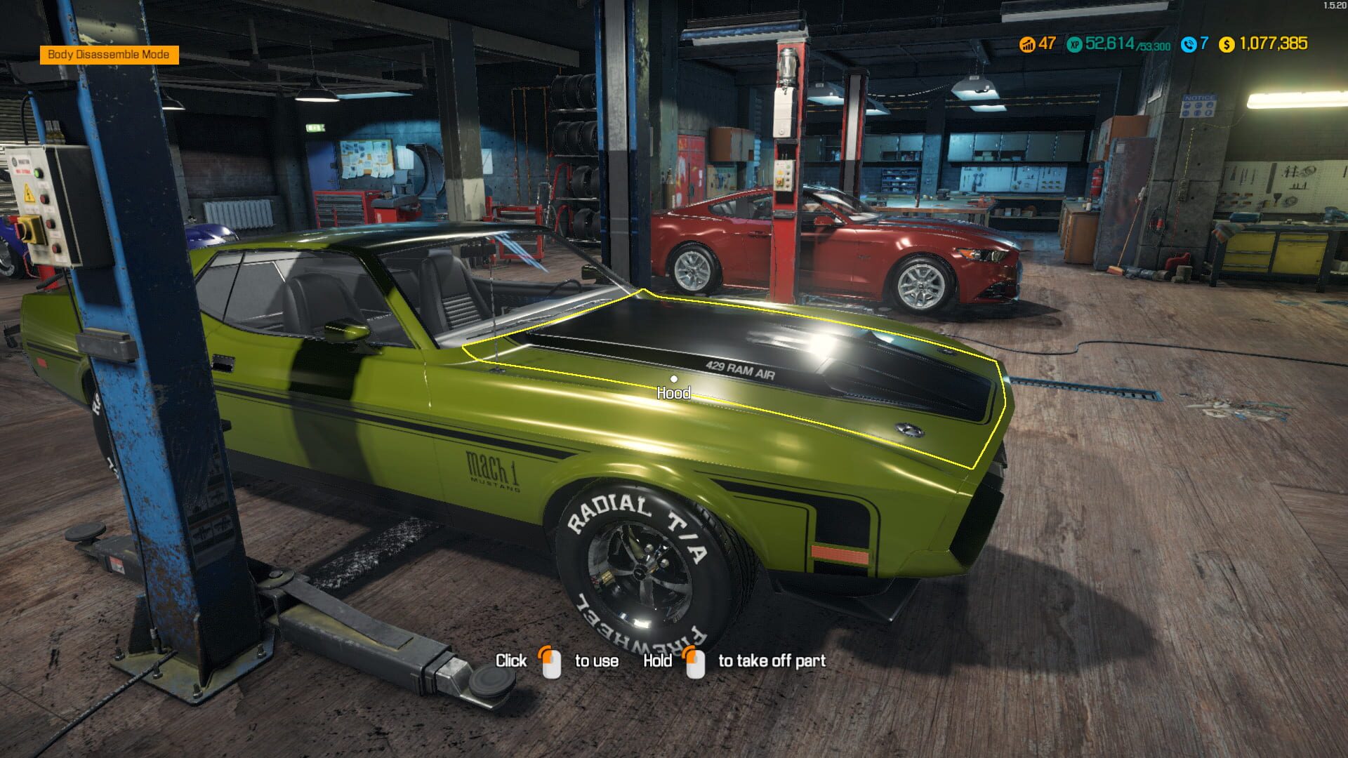 Car Mechanic Simulator 2018: Ford screenshot 1