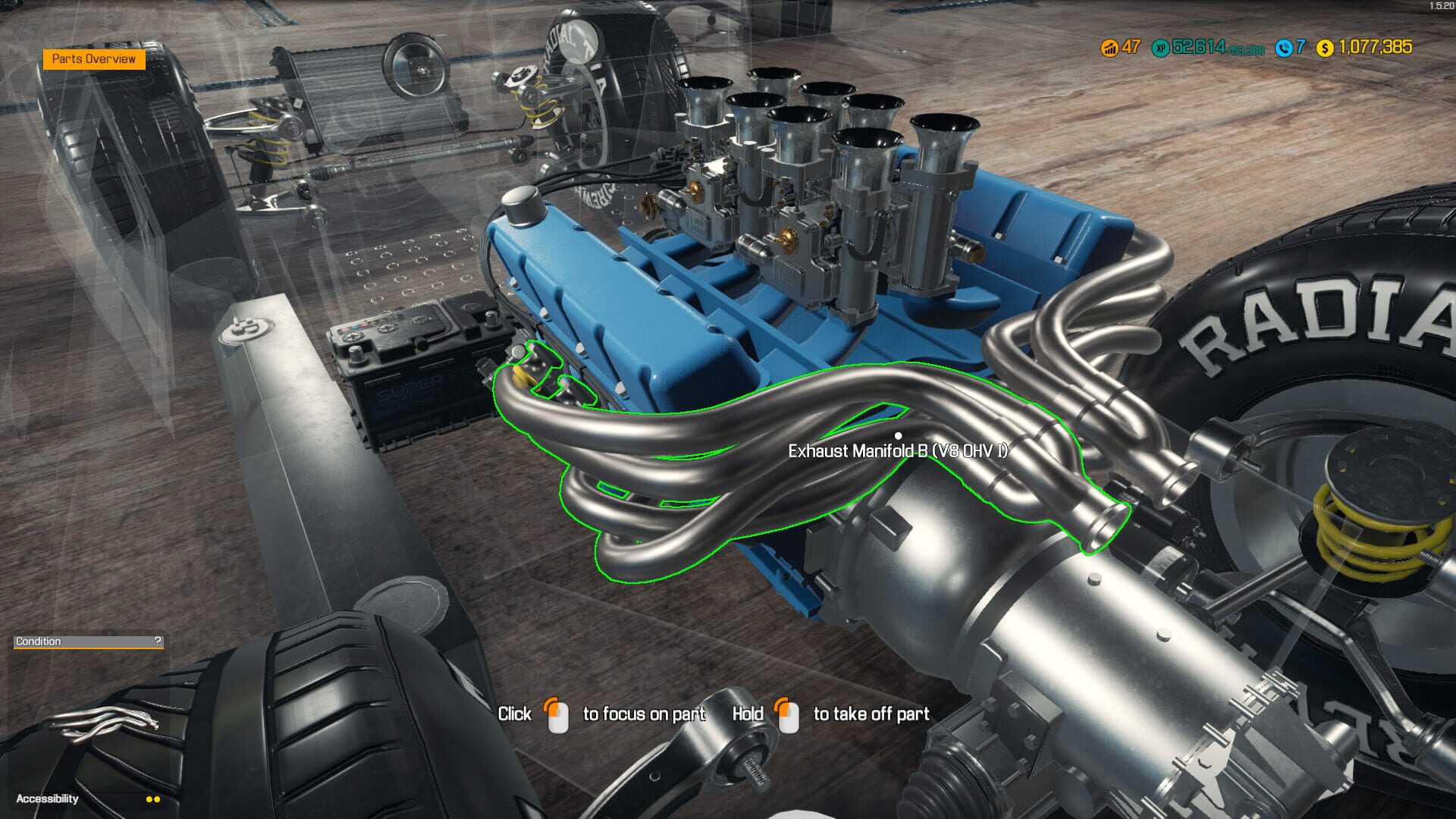 Car Mechanic Simulator 2018: Ford screenshot 4