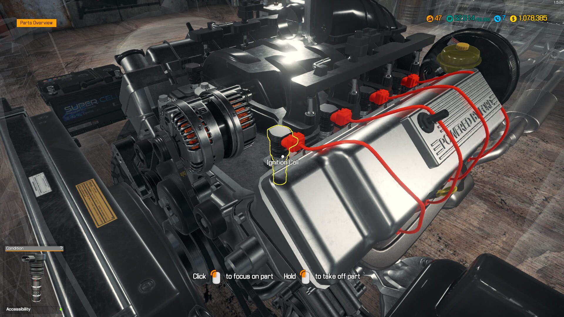 Car Mechanic Simulator 2018: Ford screenshot 11