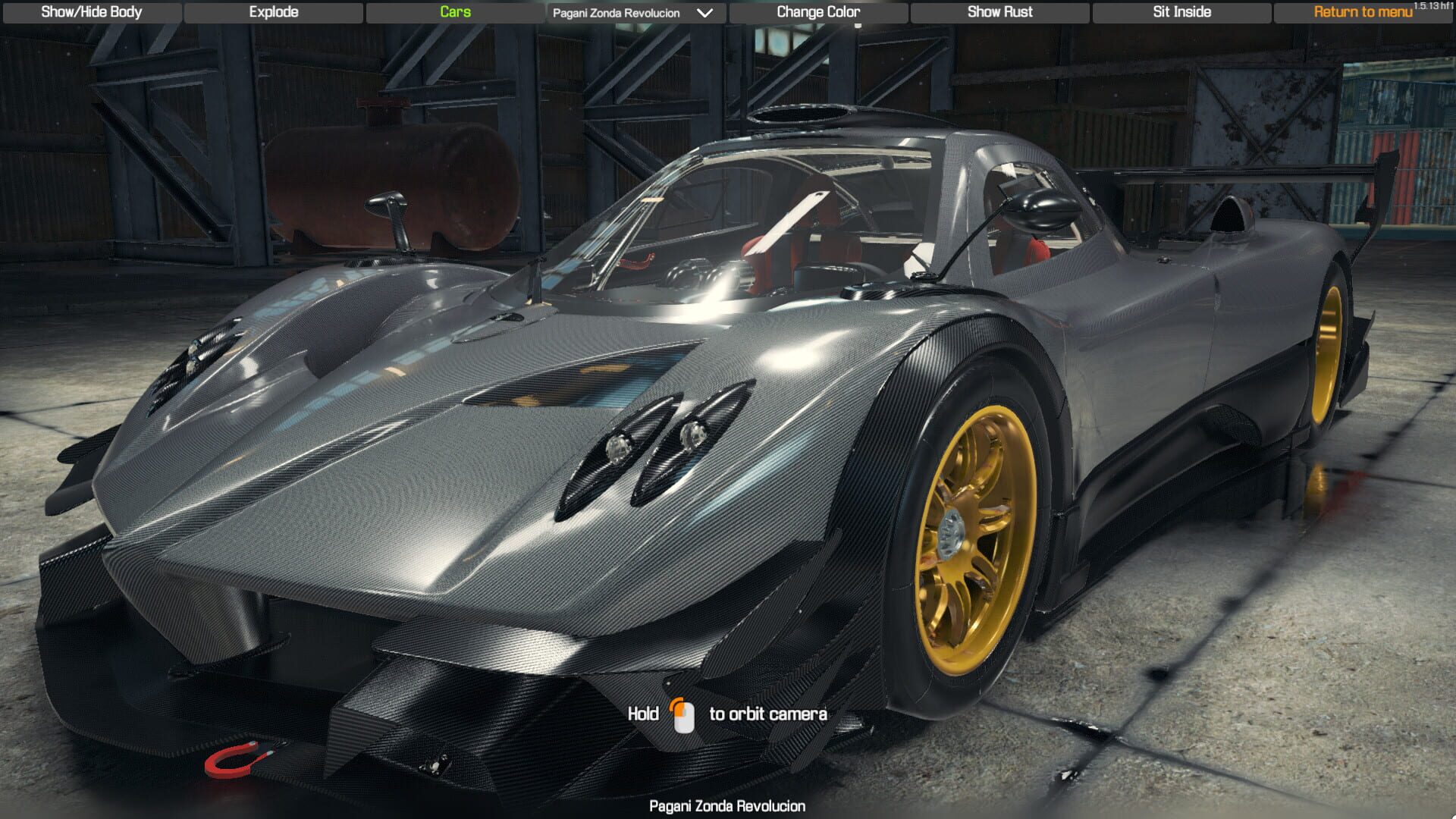 Car Mechanic Simulator 2018: Pagani screenshot 1