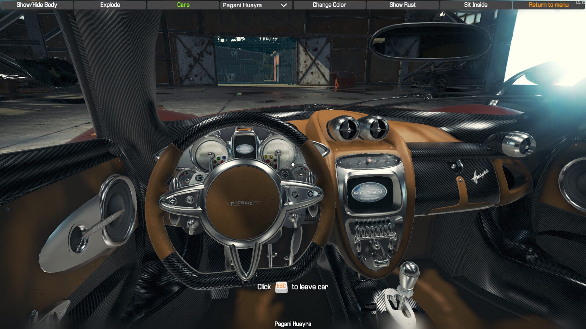 Car Mechanic Simulator 2018: Pagani screenshot 2