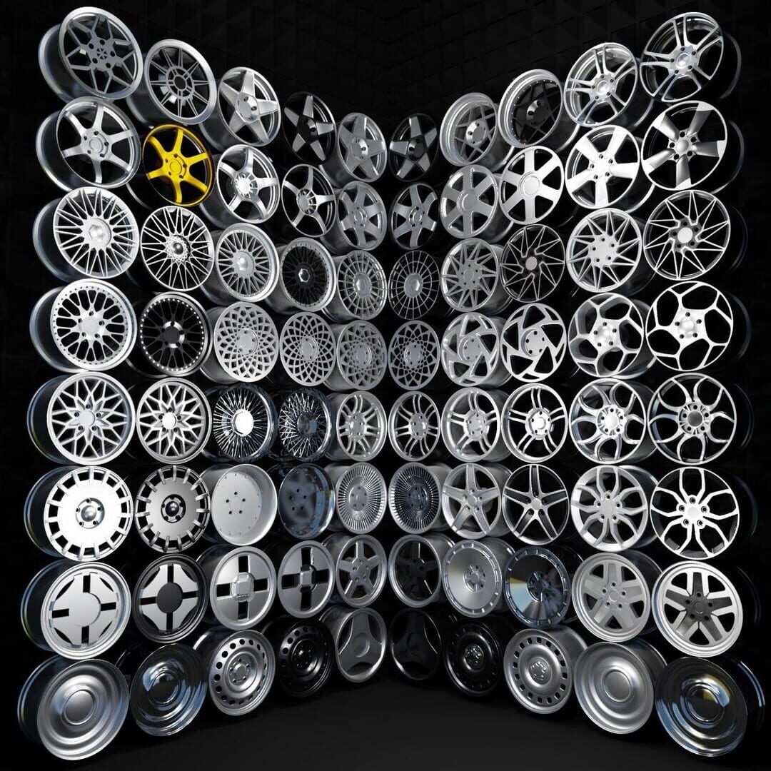 Car Mechanic Simulator 2018: Rims screenshot 2