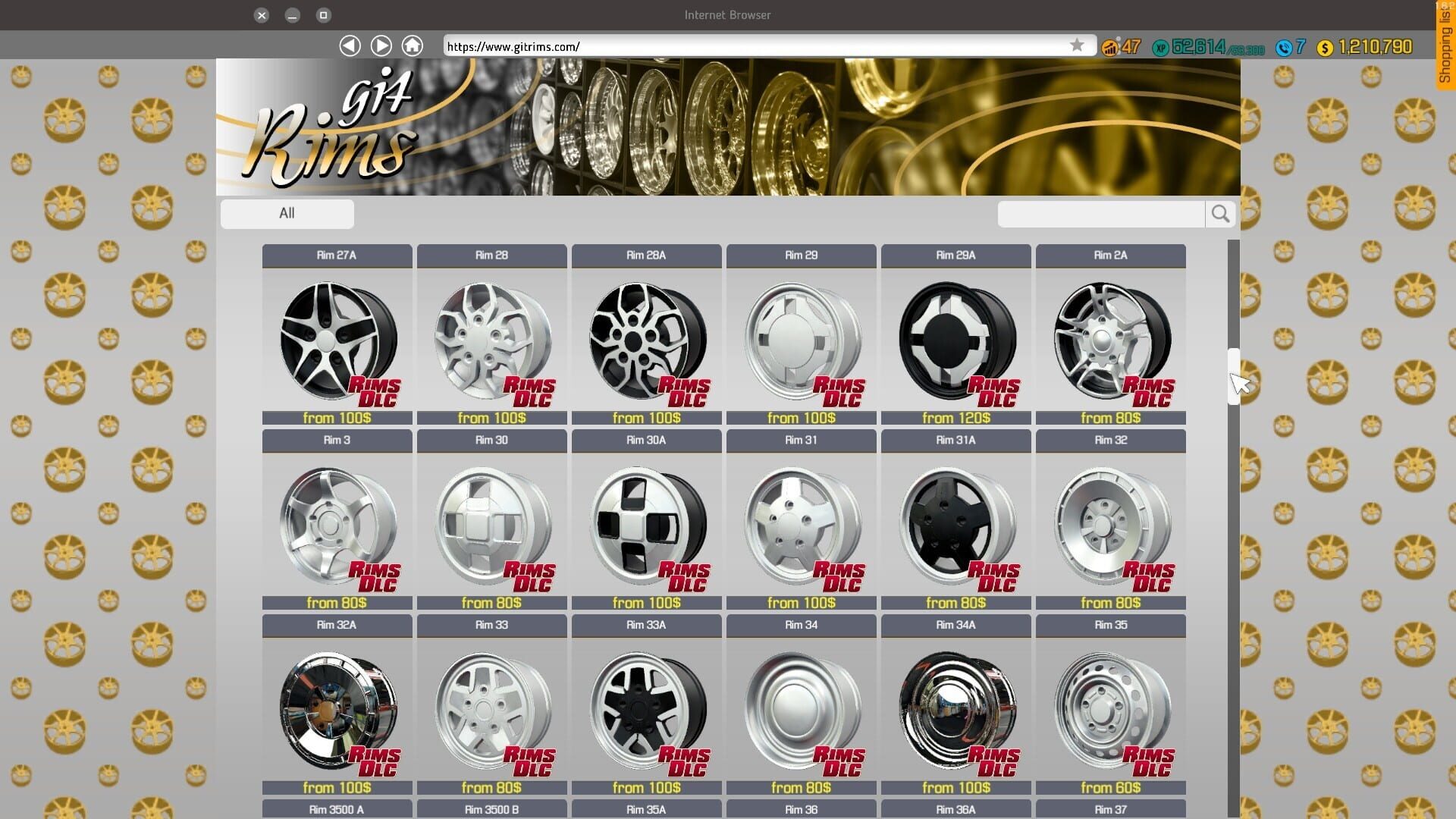 Car Mechanic Simulator 2018: Rims screenshot 6