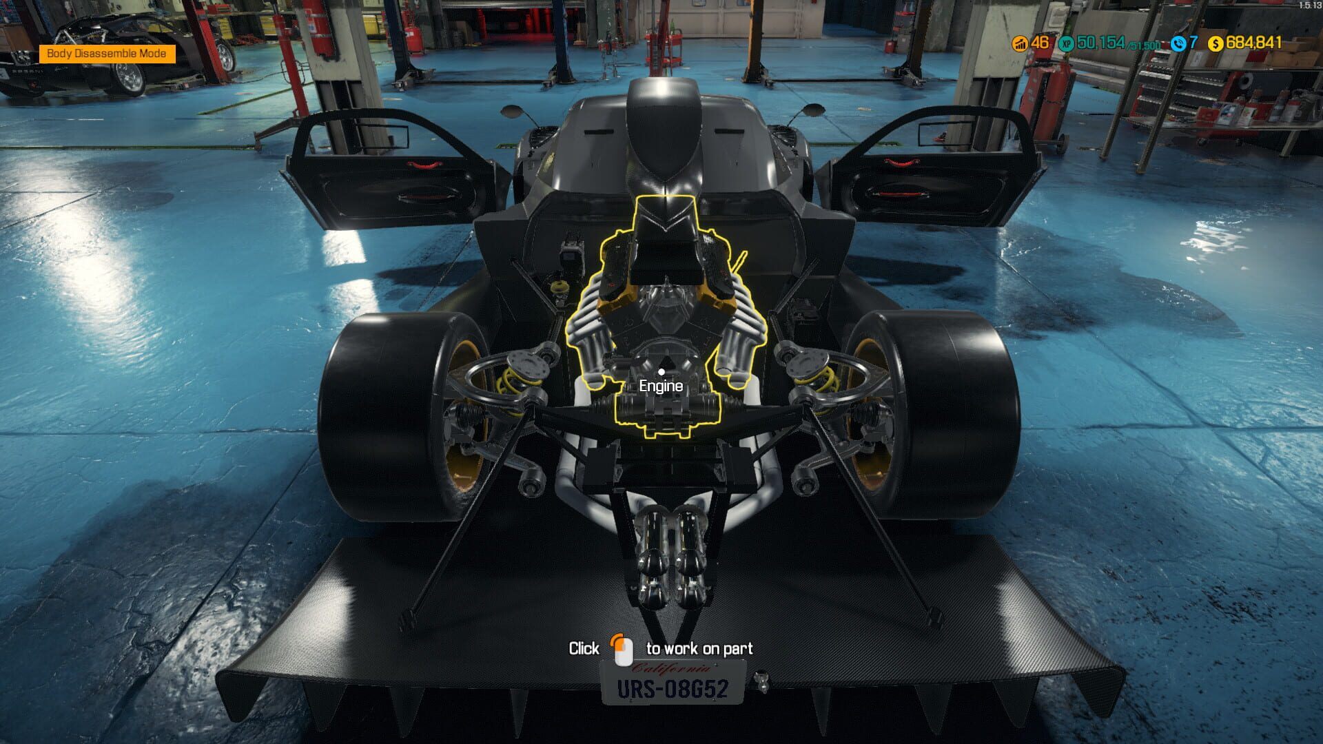 Car Mechanic Simulator 2018: Pagani screenshot 8